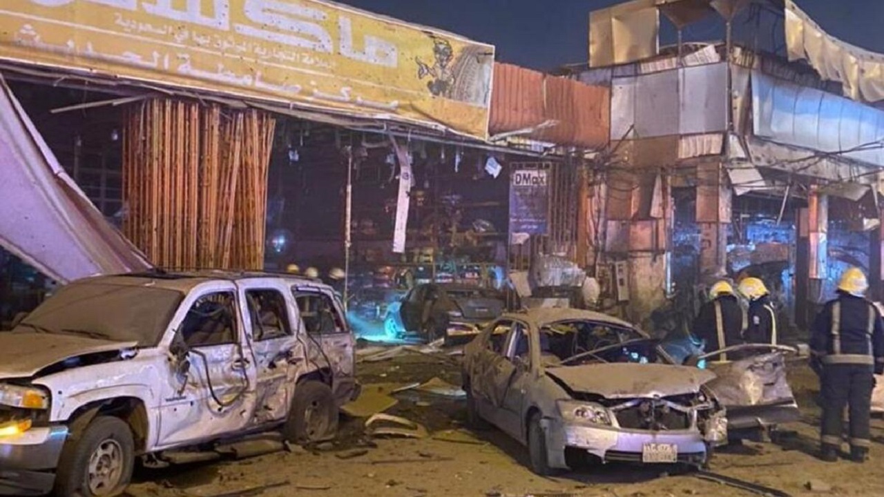 ائتلاف سعودی از مجروح شدن دو تبعه خارجی در حمله نیروهای یمنی به عربستان خبر داد