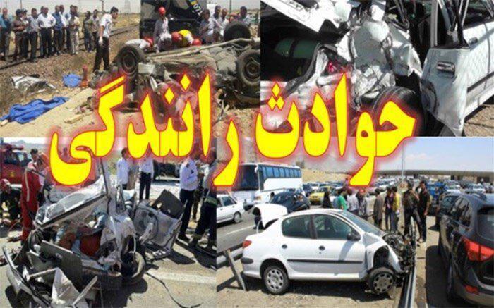 واژگونی تیبا با ۴ فوتی و مصدوم
