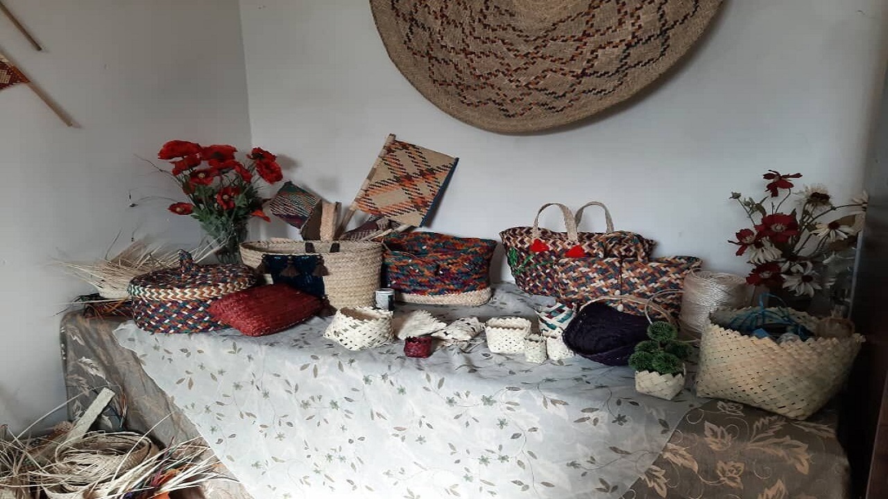 برپایی نمایشگاه مجازی مشاغل خانگی در قزوین+ فیلم