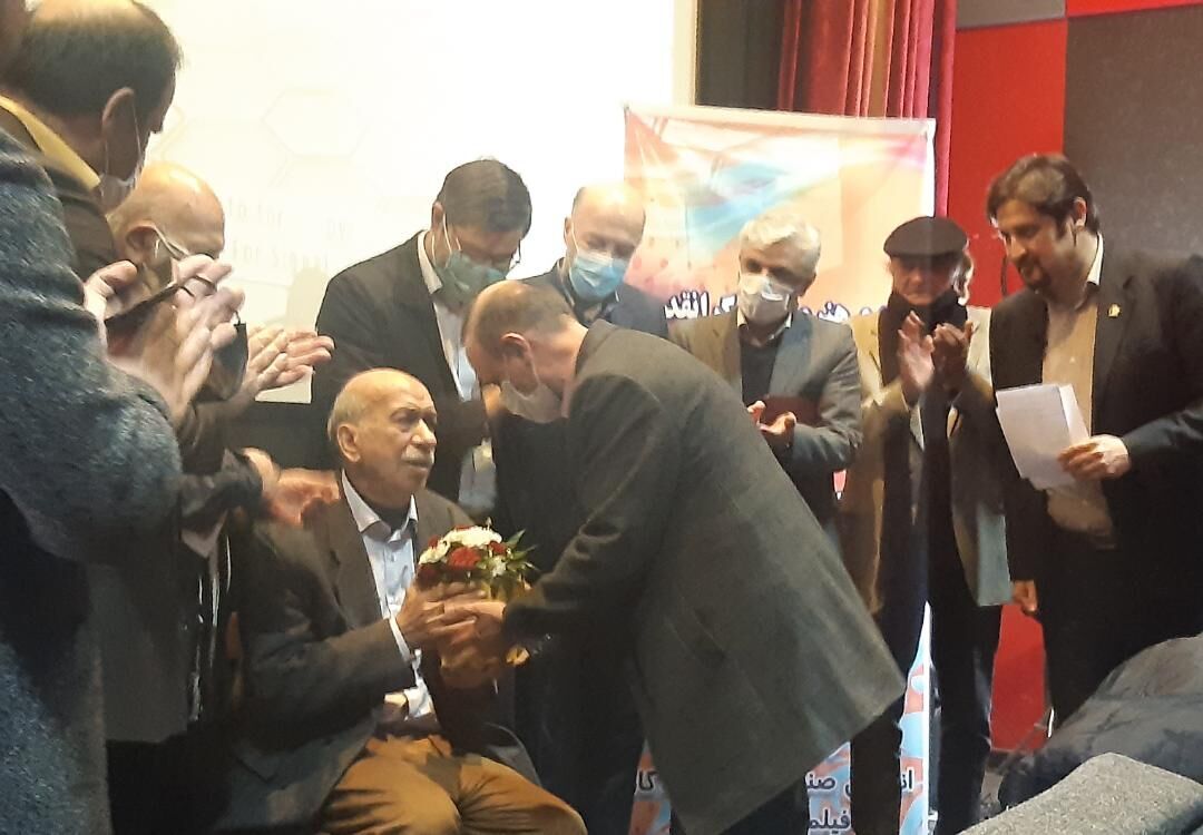 مراسم نکوداشت مهدی صباغی در مشهد برگزار شد