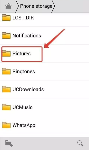 گزیته FILE MANAGER