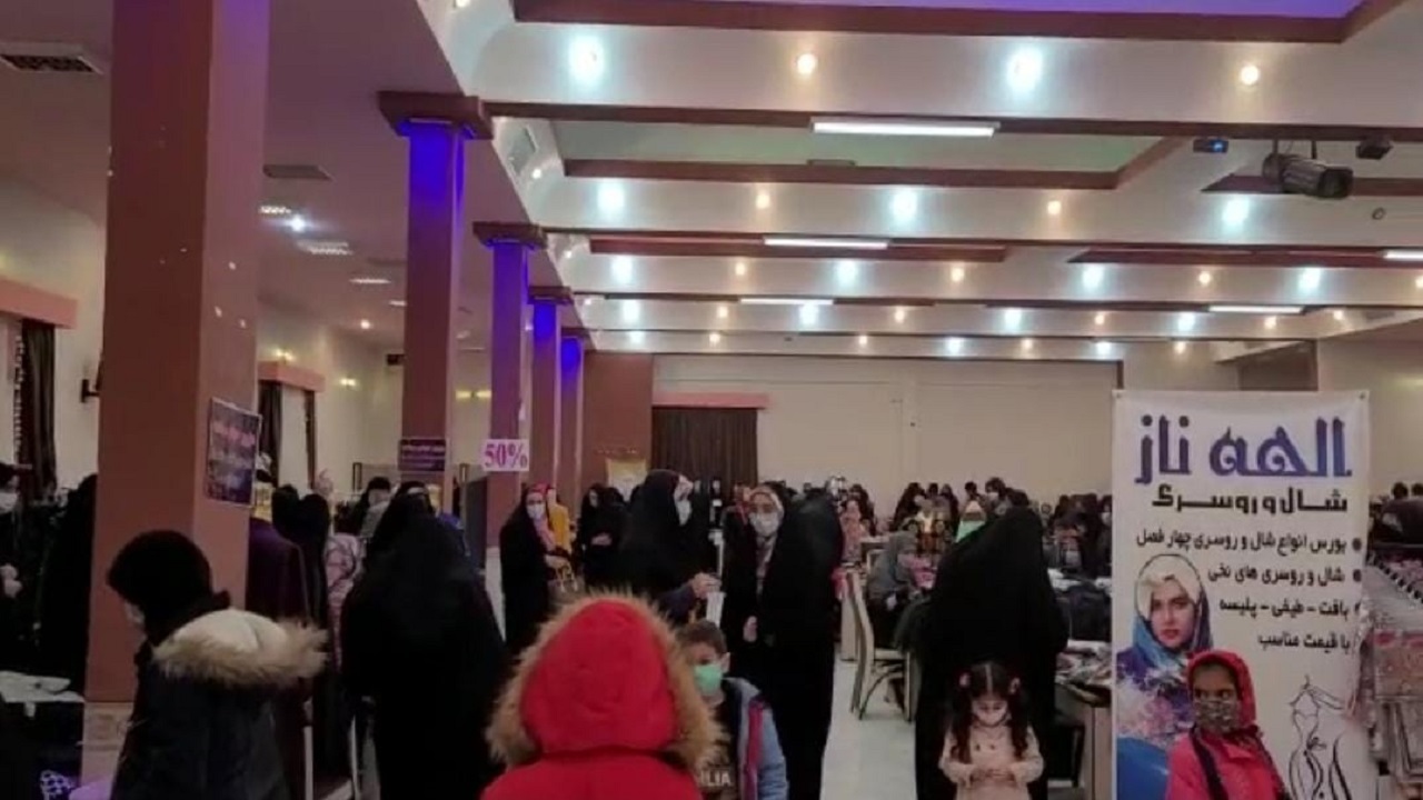 برگزاری نمایشگاه مد و لباس بانوی ایران زمین در یزد