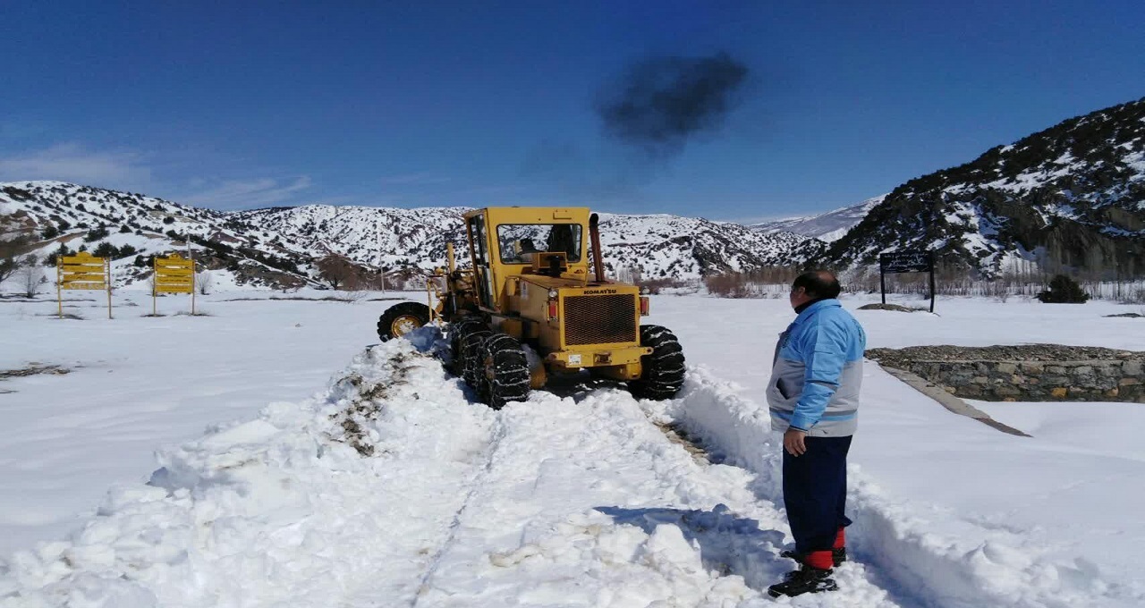 راه ۷ روستای صعب العبور خلخال بازگشایی شد