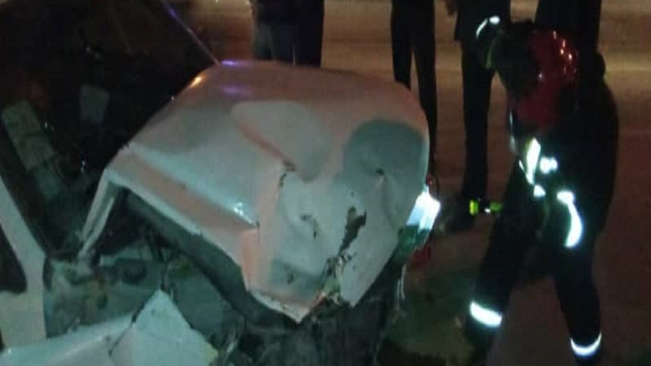 برخورد ۲ خودرو در شهر بوشهر یک مصدوم به دنبال داشت
