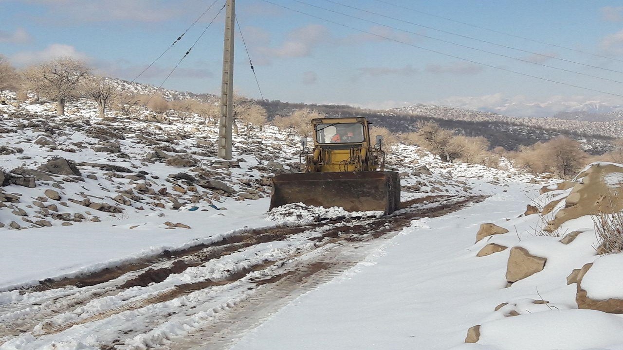 بازگشایی مسیر دسترسی به احمدفداله دزفول