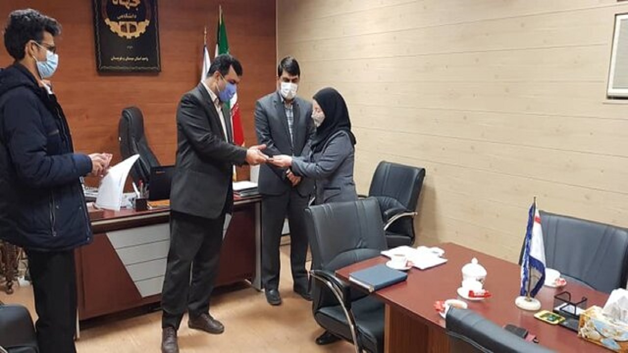تقدیر از بانوان جهادگر جهاد دانشگاهی سیستان و بلوچستان
