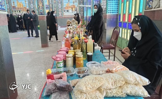 نمایشگاه توانمندسازی بانوان روستایی در بافق