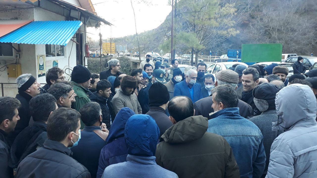 پرداخت مطالبات کارگران سد شفارود