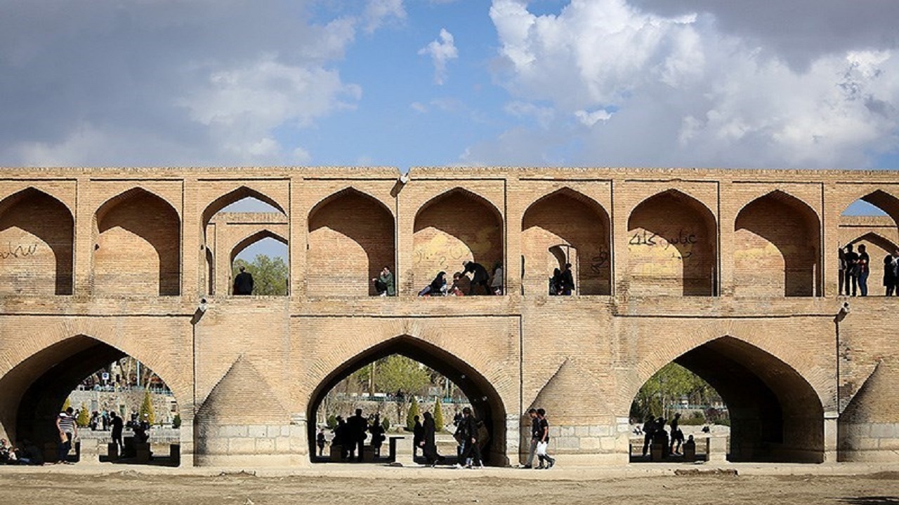 نصب جی‌پی‌اس بر ابنیه تاریخی اصفهان
