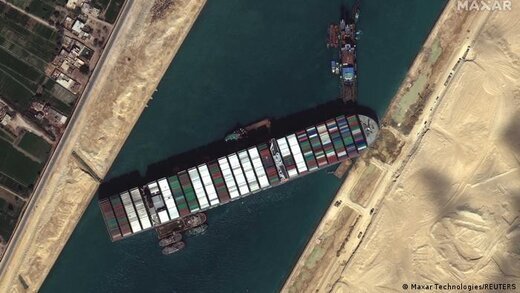 کریدور &laquo; شمال-جنوب&raquo; رقیب &laquo;کانال پرریسک سوئز&raquo;
