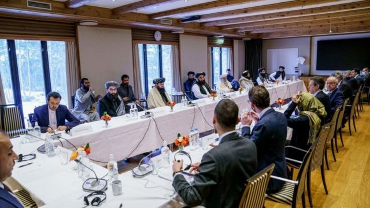 آزادی دارایی مسدود شده افغانستان، درخواست‌ طالبان از غرب در نشست اسلو