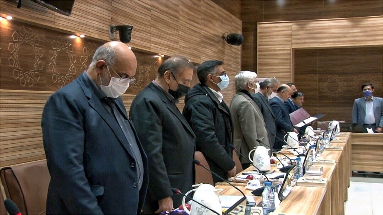 مراسم تحلیف اعضای هیئت منصفه مطبوعات و جرائم سیاسی فارس