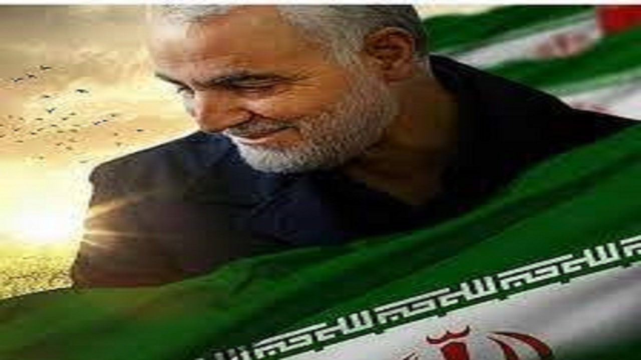 رونمایی از فرش دستبافت ابریشم مزین به تصویر سردار شهید حاج قاسم سلیمانی