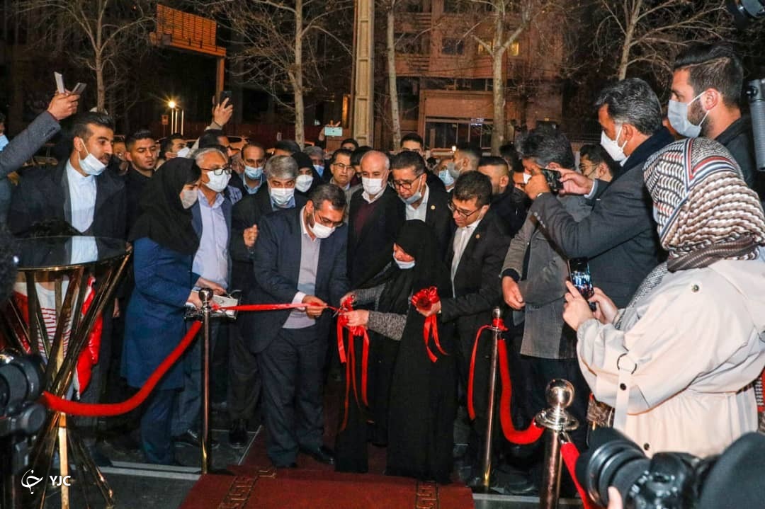 افتتاح پروژه مجتمع تجاری، اداری و فرهنگی شیراز مال