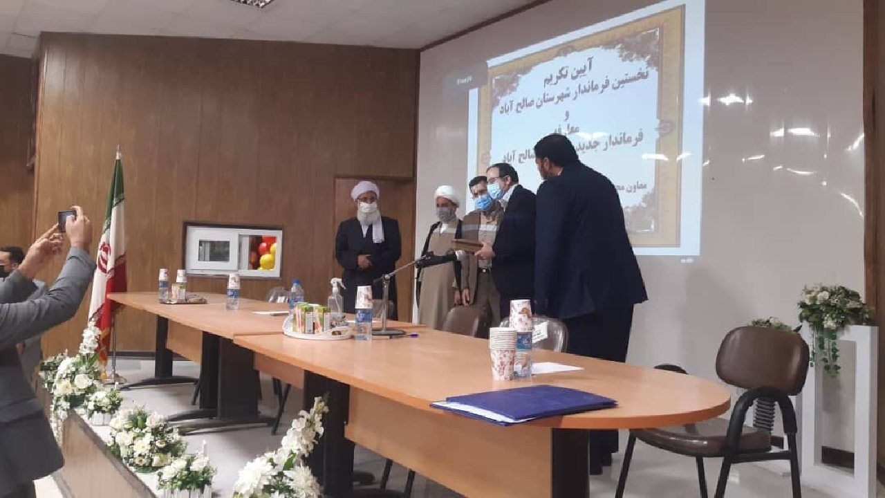 فرماندار جدید صالح‌آباد خراسان رضوی منصوب شد