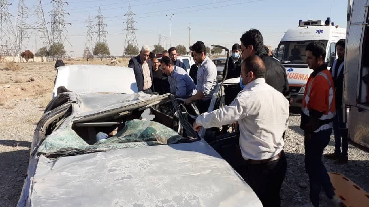 ۶ مصدوم در حوادث رانندگی استان سمنان