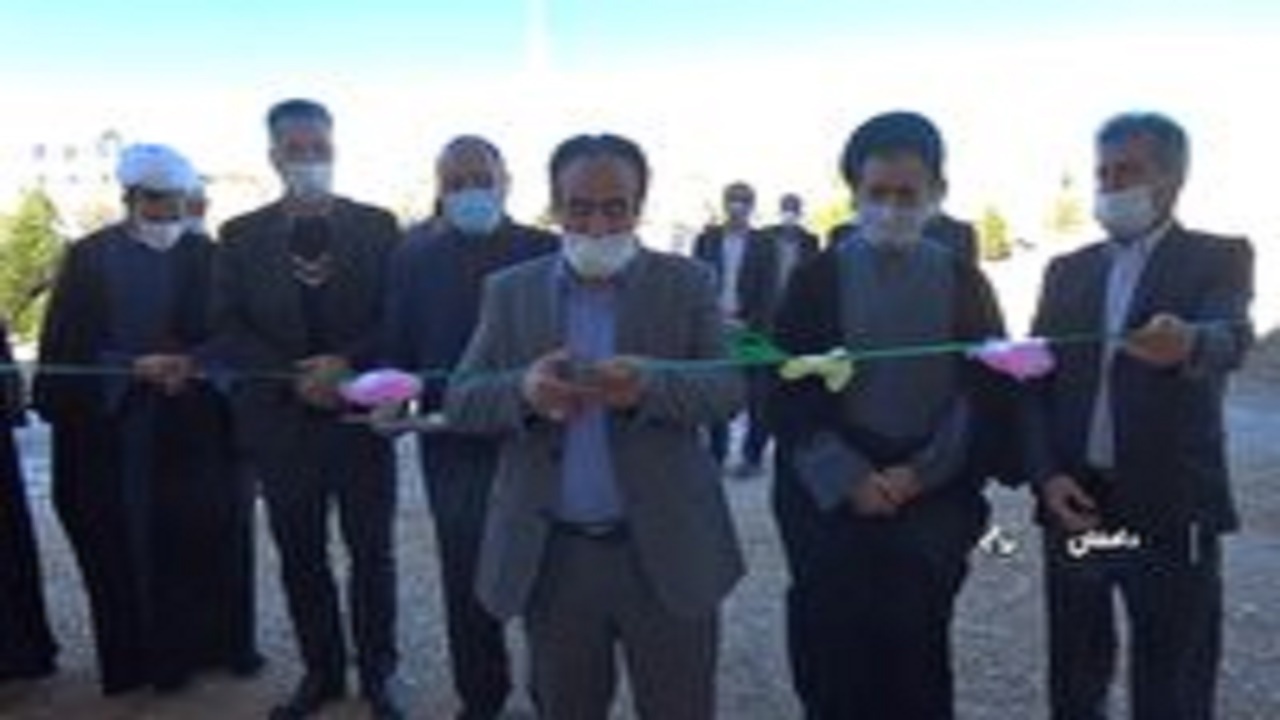 افتتاح استاد سرای حوزوی دامغان