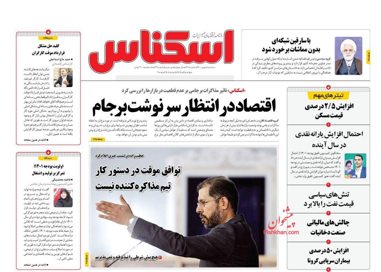 افزایش ۲.۵ درصدی قیمت مسکن/ ترخیص ۹۰ درصدی کالا بدون صدور کد بانکی/ مردم منتظر ریزش قیمت خودرو باشند