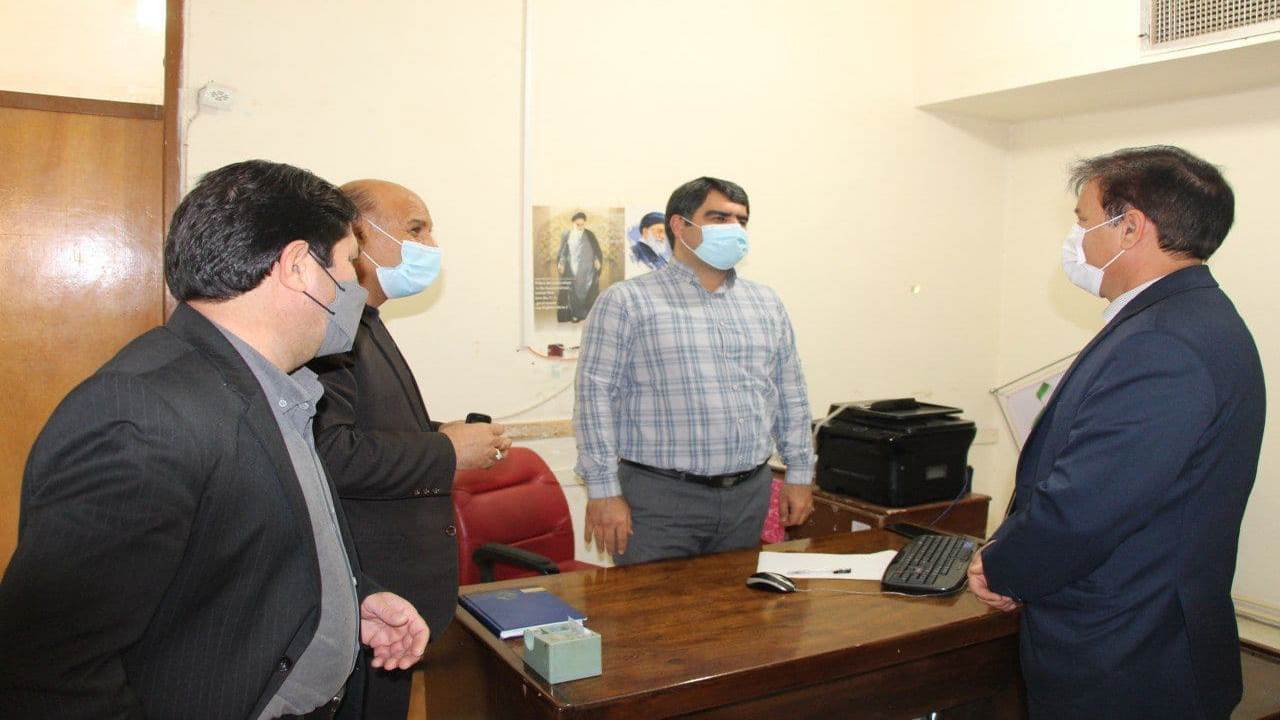 استمرار بازدید از ادارات شهرستان آبدانان