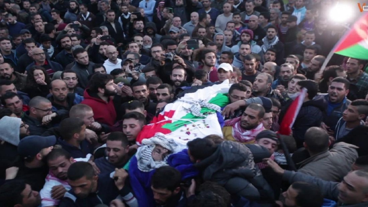 شهادت یک فلسطینی در پی یورش نظامیان صهیونیست به قدس اشغالی
