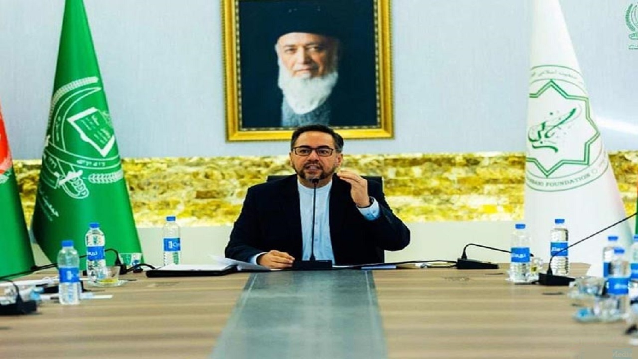 حزب جمعیت اسلامی سفر «ربانی» به مسکو برای گفتگو با طالبان را تکذیب کرد