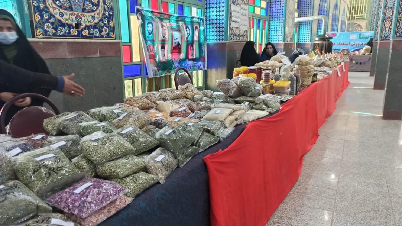 افتتاح نمایشگاه توانمندسازی بانوان روستایی در بافق