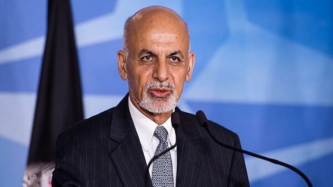 خبر سکته مغزی اشرف غنی تکذیب شد