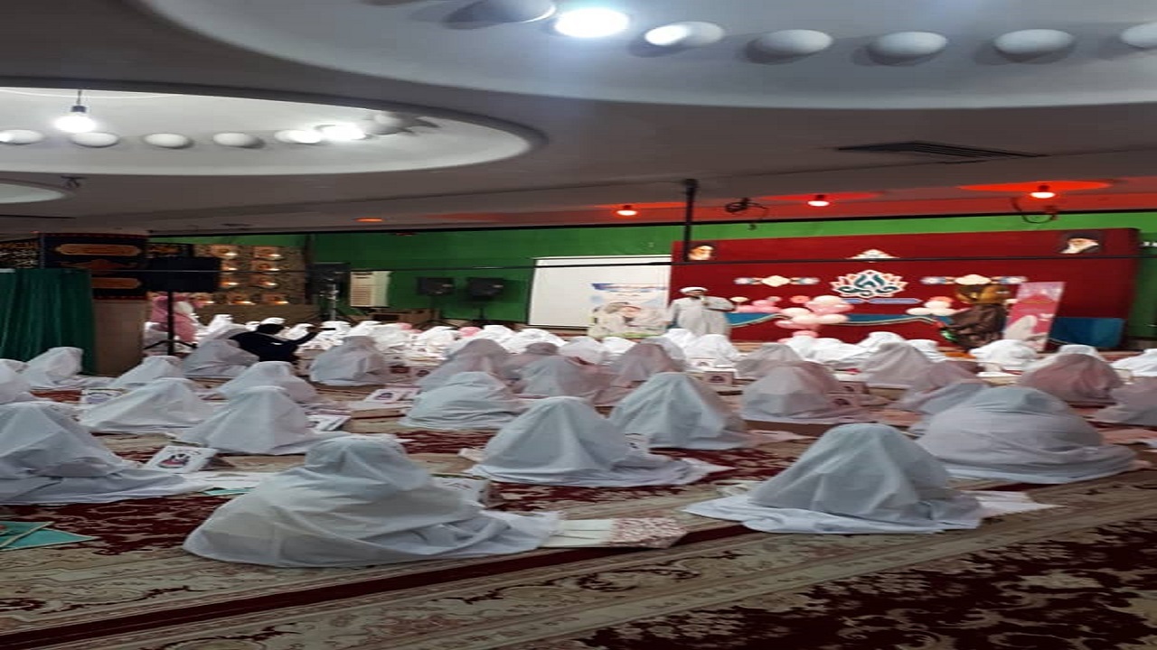 جشن تکلیف دختران آسمانی ایتام و فرزندان محسنین البرزی