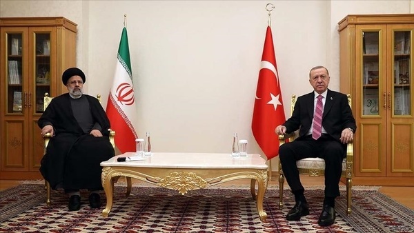 دوستی رو به رشد ترکیه و ایران در دولت سیزدهم