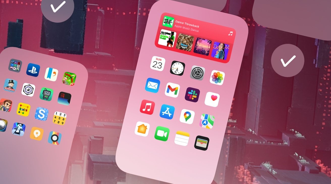 مدیریت برنامه ها در iOS ۱۵