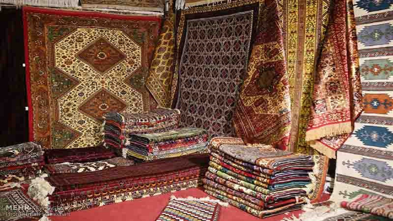 ثبت جهانی ۱۵ طرح فرش دستباف در استان اردبیل