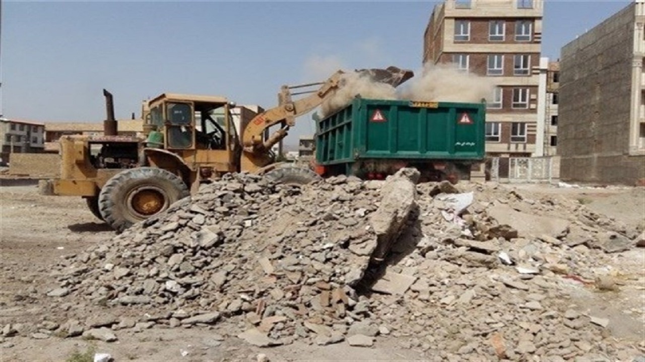۸۰۰ سرویس نخاله برداری از آبادان جمع آوری شد