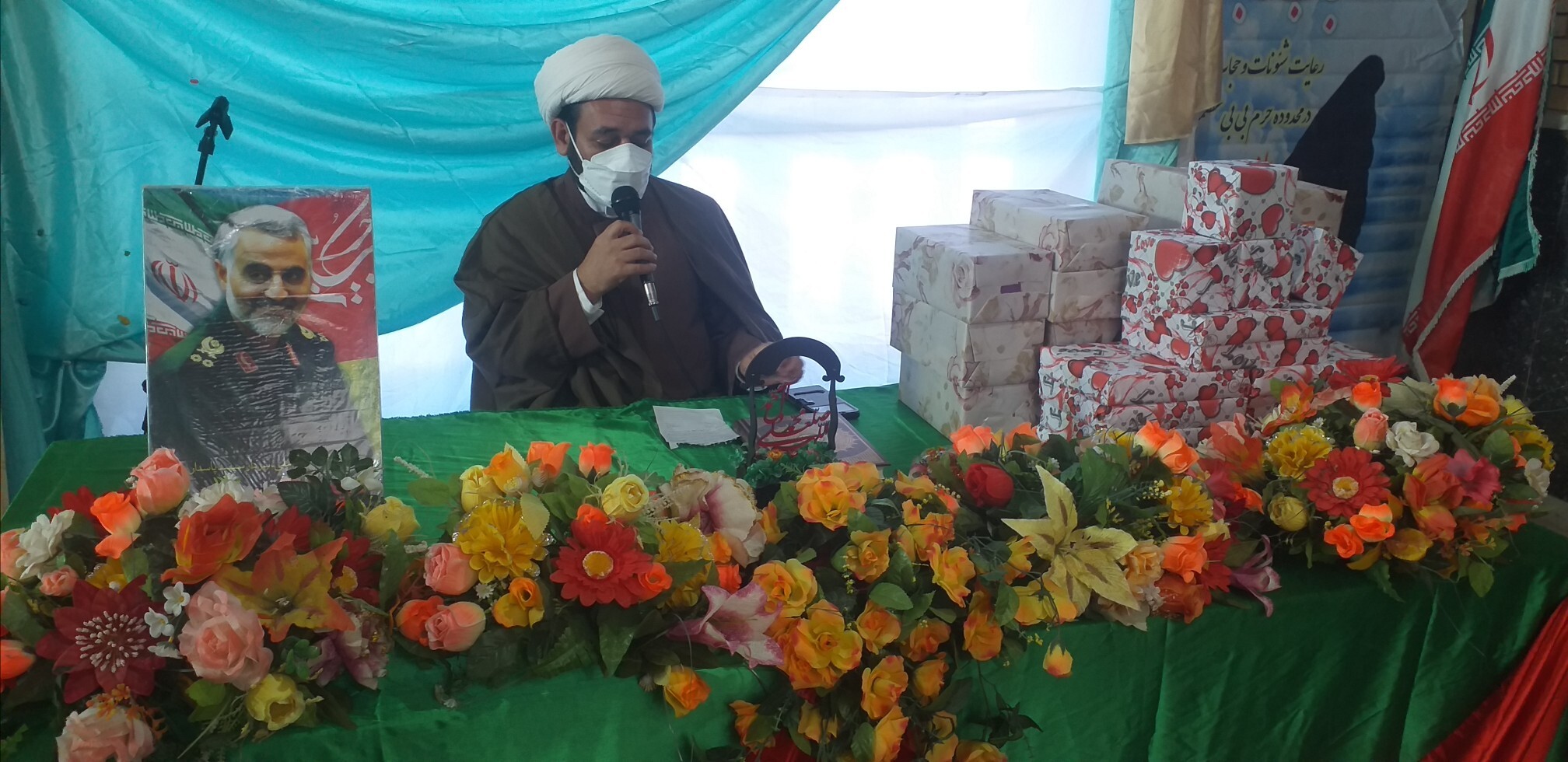 مدیر کانون تخصصی مداحی و عترت رضوی کوهبنان