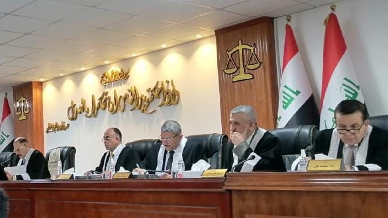 به تعویق افتادن صدور حکم نهایی درباره جلسه نخست پارلمان عراق