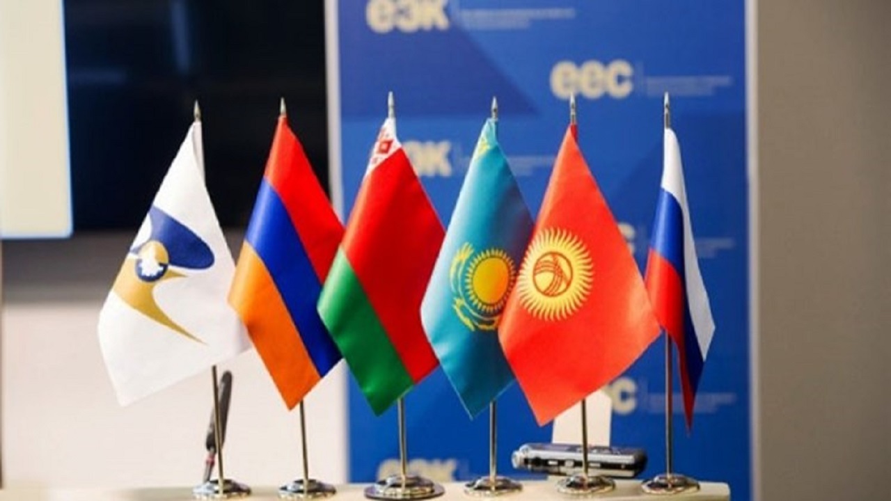 سهم ایران از بازار اوراسیا؛ ارزش تجارت با کشورهای عضو اوراسیا ۳۳ درصد رشد کرد