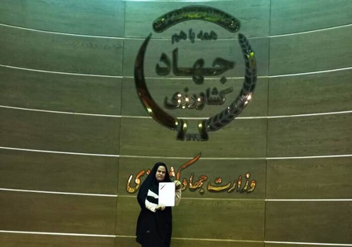 مأموریت غیرممکنی که بانوی کشاورز در کازرون فارس انجام داد