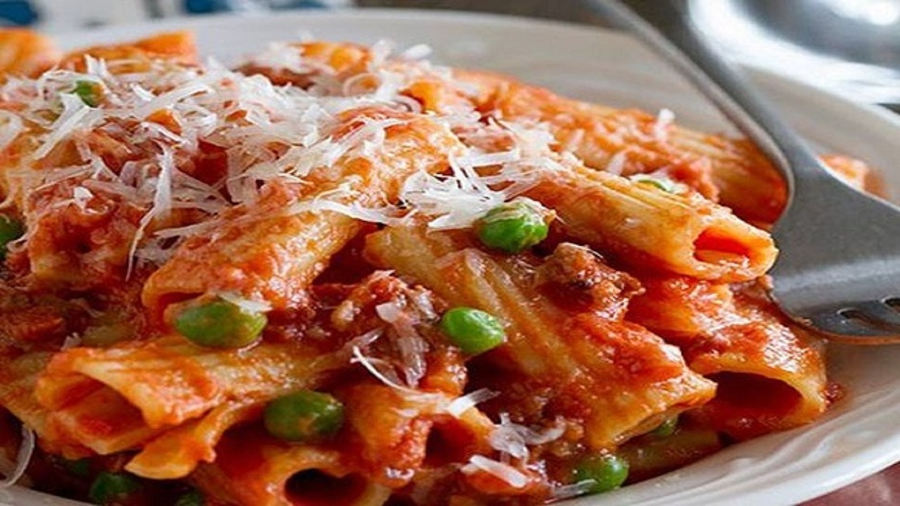 طرز تهیه پاستا آلانورما + فیلم