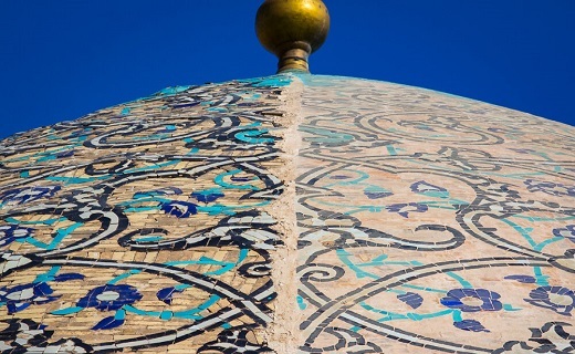 مرمت غیراصولی گنبد مسجد شیخ لطف الله مرمت غیراصولی گنبد مسجد شیخ لطف الله