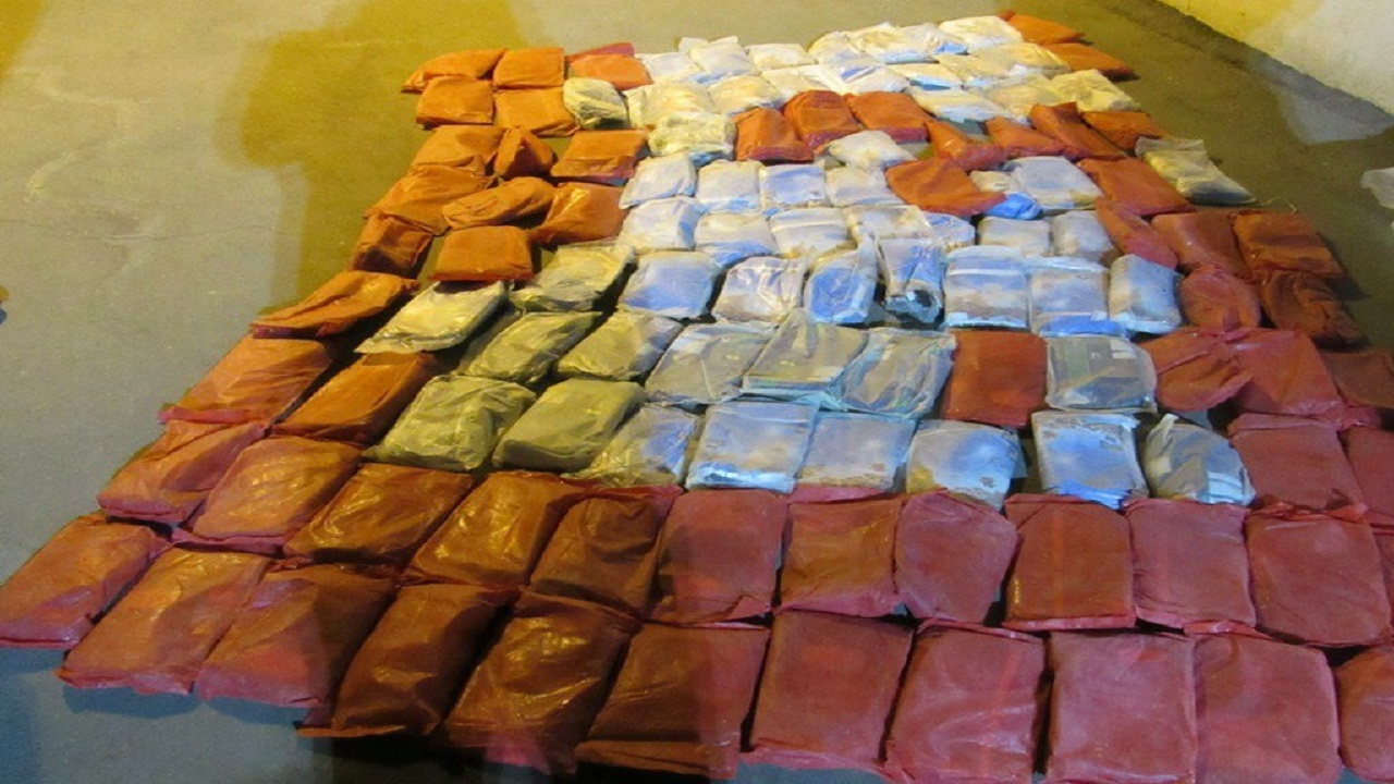 دپوی ۱۱۹ کیلو حشیش در سیرجان لو رفت