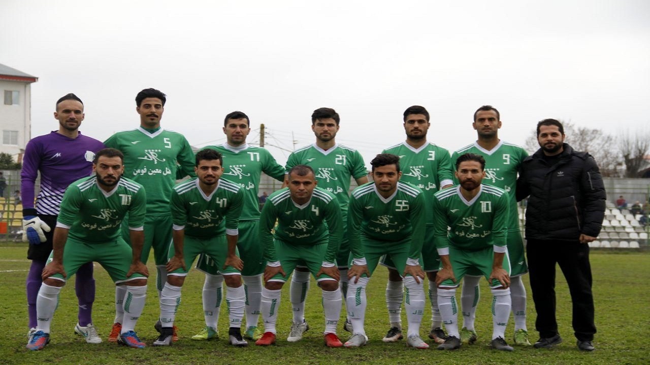 تیم فوتبال پاس همدان در خانه برابر شهرداری نوشهر به تساوی رسید