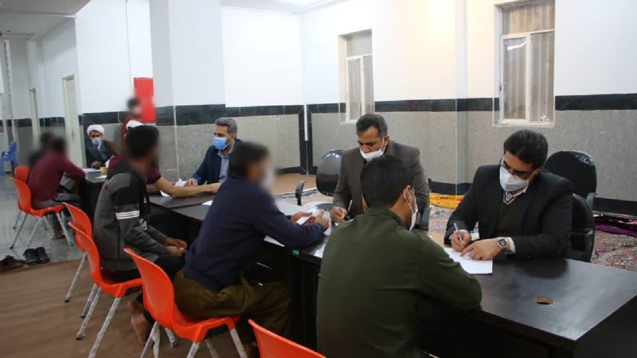 آزادی ۵۳ زندانی واجد شرایط مرخصی پایان حبس