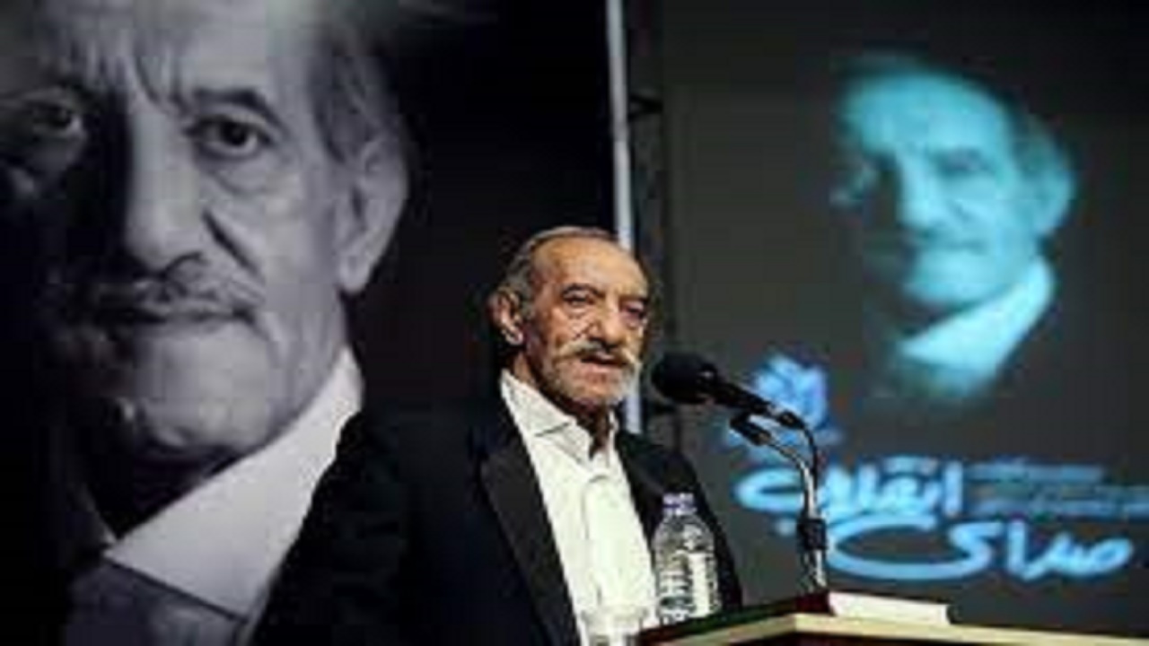 دیدار امام جمعه تبریز با استاد قره باغی