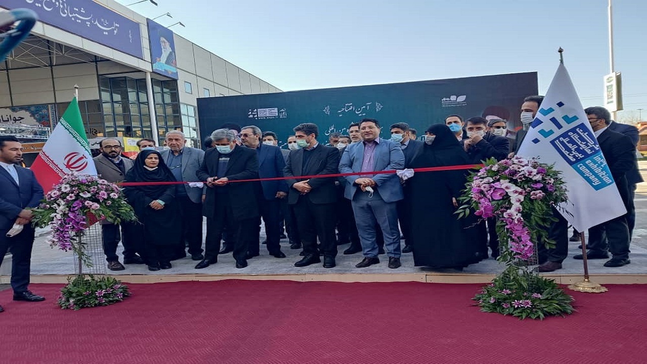 افتتاح ۲ نمایشگاه بین‌المللی با حضور معاون وزیر صمت در مشهد