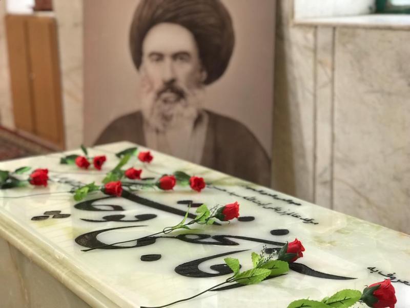 آرامگاه مولف کتاب سیاحت غرب در قوچان+تصاویر