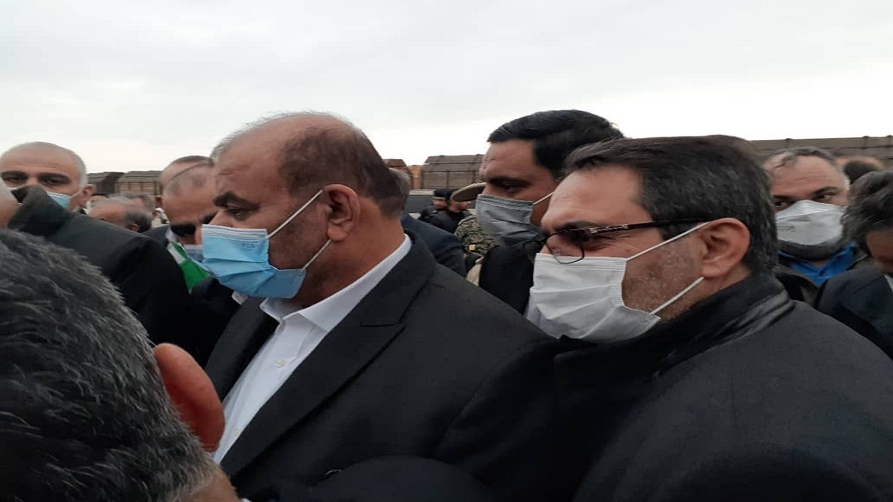 آغاز ساخت پل مرزی اتومبیل رو بر روی رودخانه آستاراچای