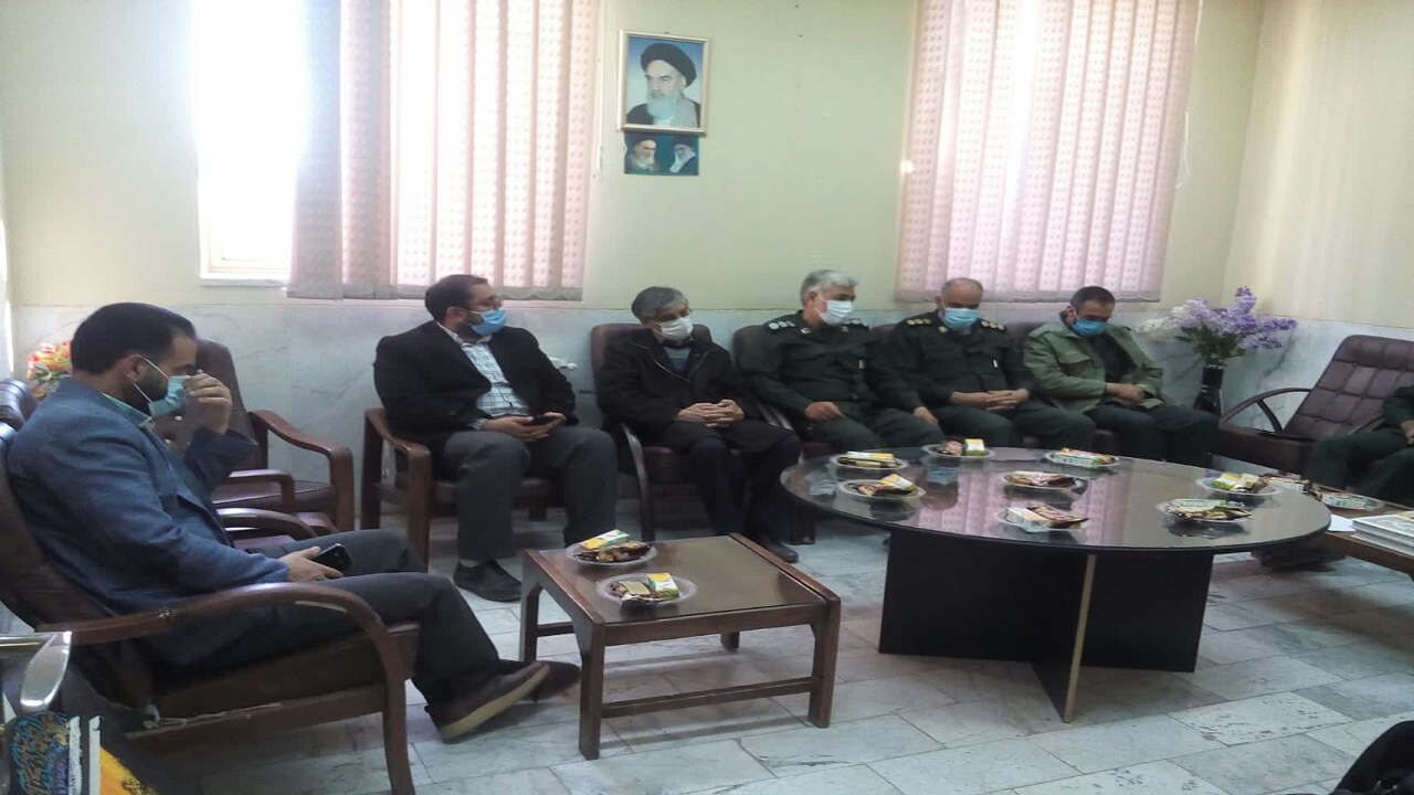 معرفی مدیر کانون بسیج هنرمندان شهربابک