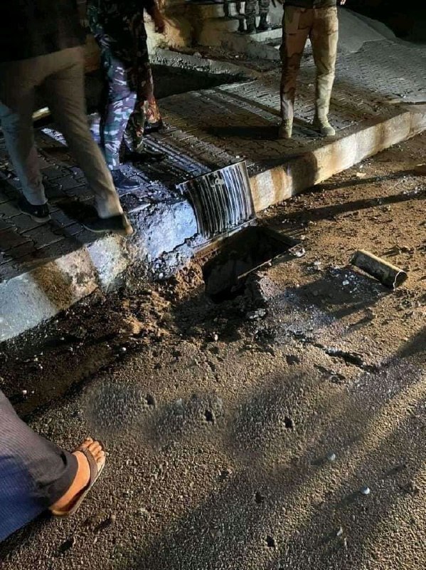 شلیک موشک کاتیوشا در شمال بغداد شلیک موشک کاتیوشا در شمال بغداد 03