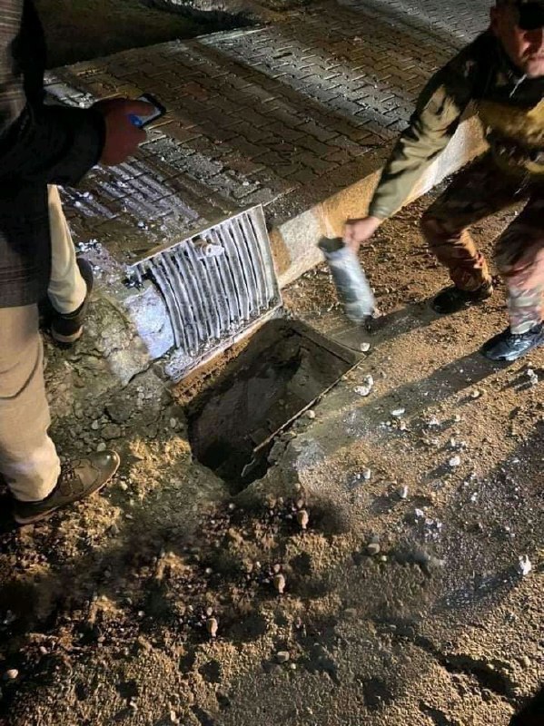 شلیک موشک کاتیوشا در شمال بغداد شلیک موشک کاتیوشا در شمال بغداد 02