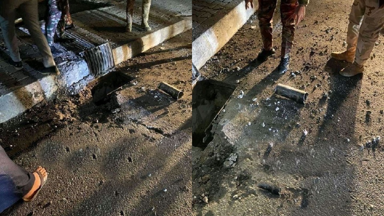 شلیک موشک کاتیوشا در شمال بغداد + تصاویر