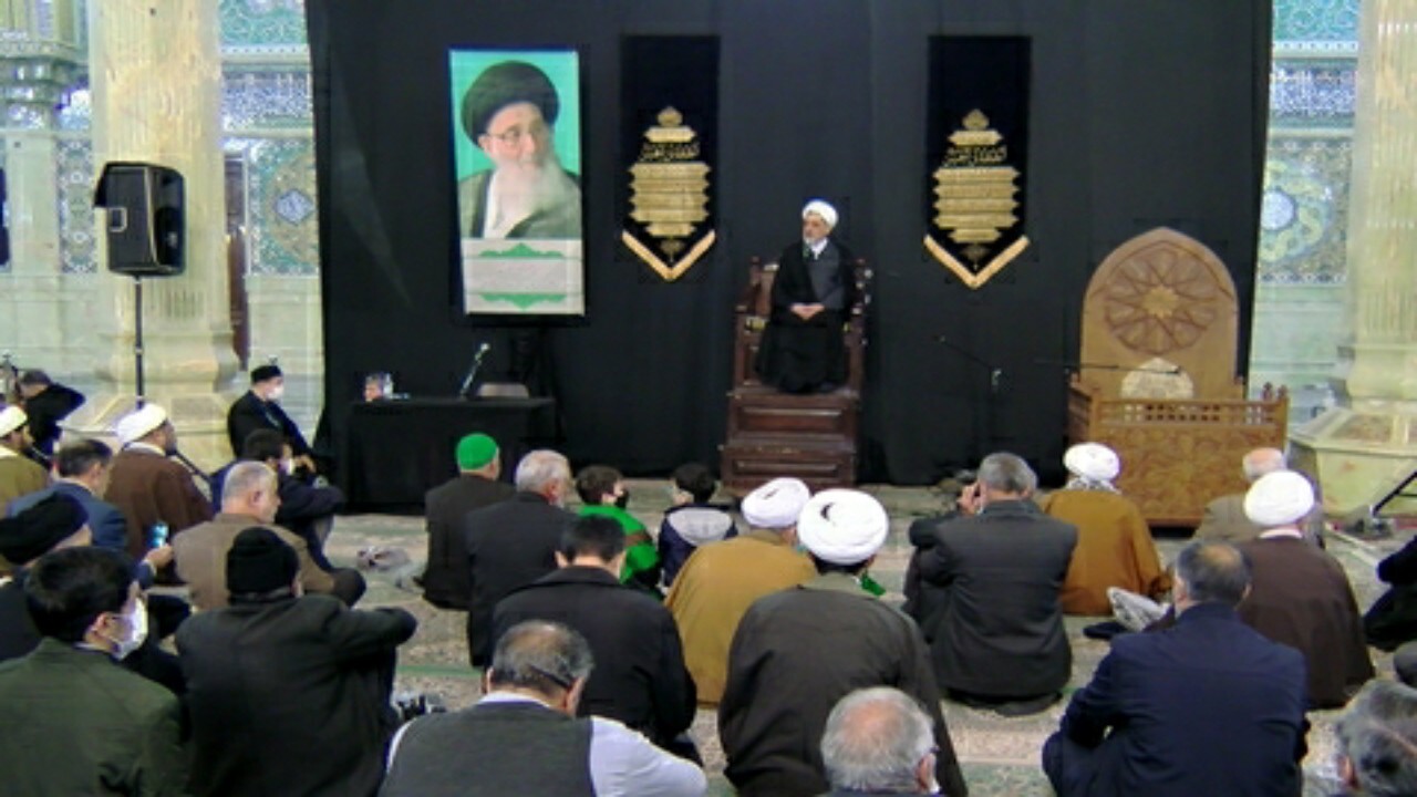 مراسم بزرگداشت آیت الله گلپایگانی(ره) درقم برگزار شد